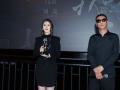 电影《我世界里的你》首映刘竞携英壮惊喜亮相现场